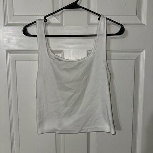 Old Navy White Women's Tank Top